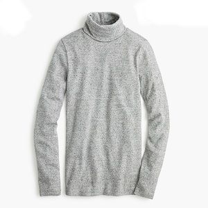 JCrew Gray Turtleneck